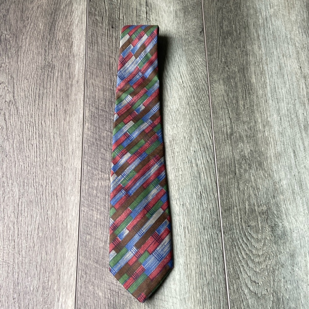 MAURIZIO BALDASSARI men’s silk tie made in Italy